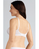 Isabel Soft-BH mit Dekolletéeinsatz Weiß Amoena ® 